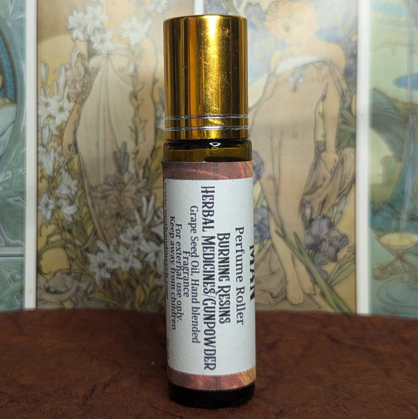 The Burned Man Perfume