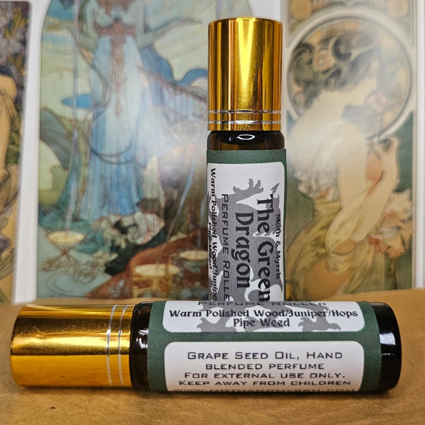 The Green Dragon Perfume