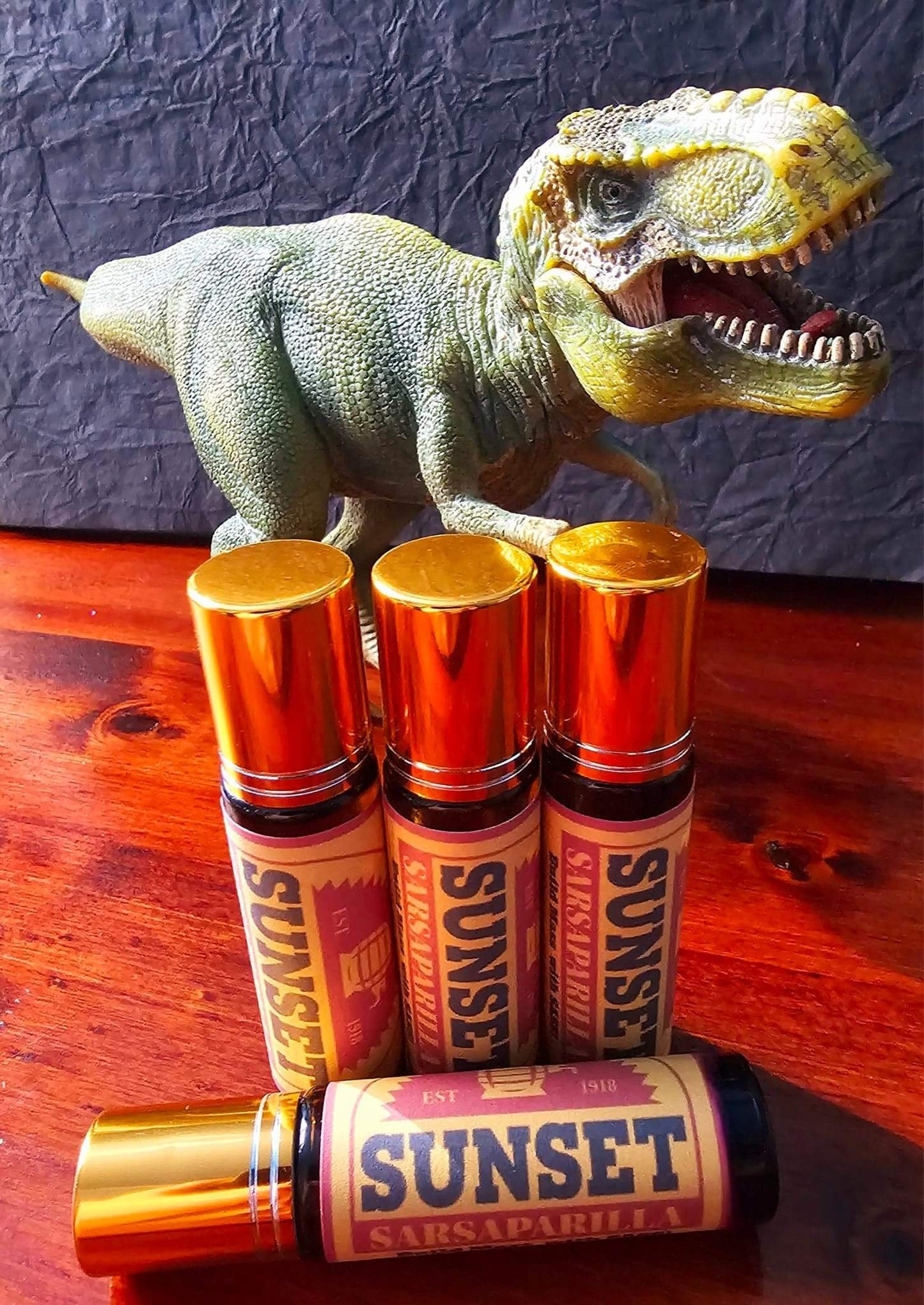 Sunset Sarsaparilla Perfume