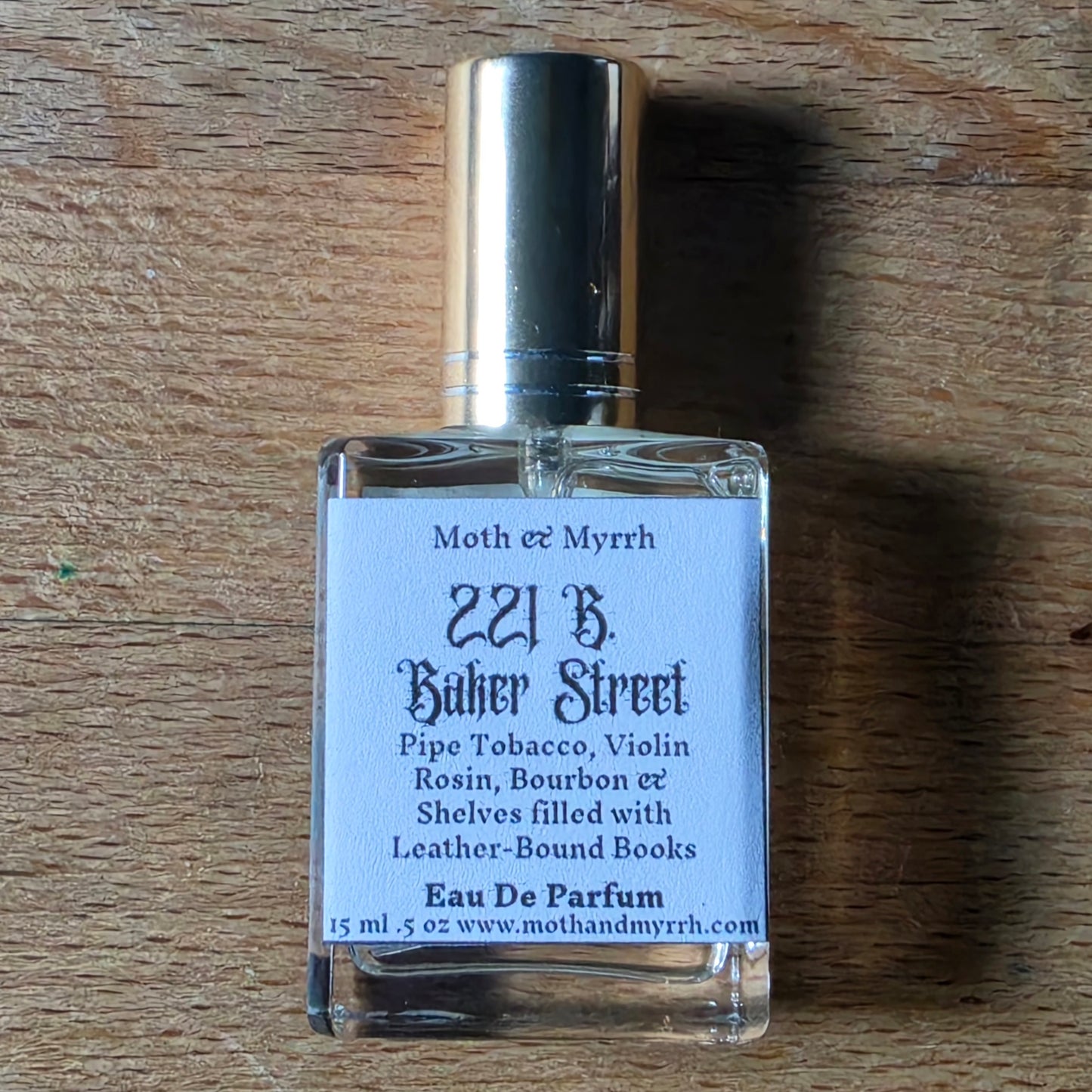 221 B Baker Street Perfume