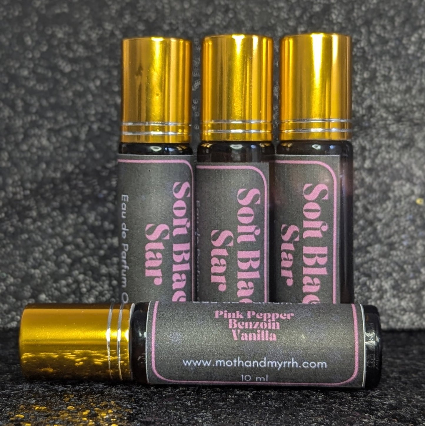 Soft Black Star Perfume