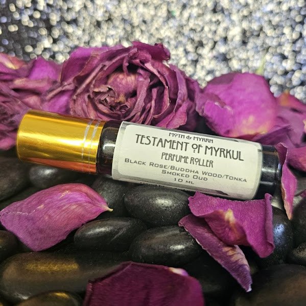 The Testament of Myrkul Perfume