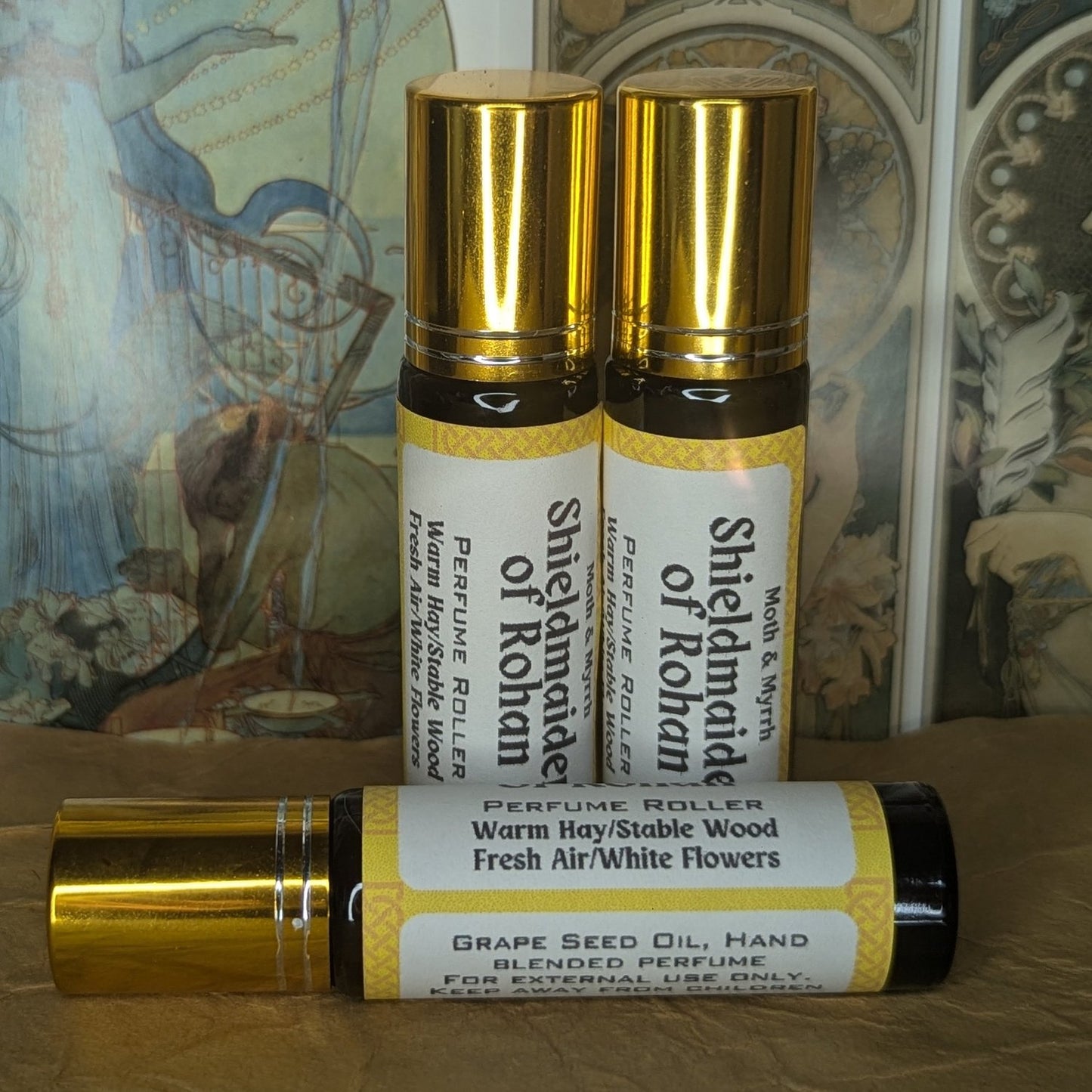 Shieldmaiden of Rohan Perfume