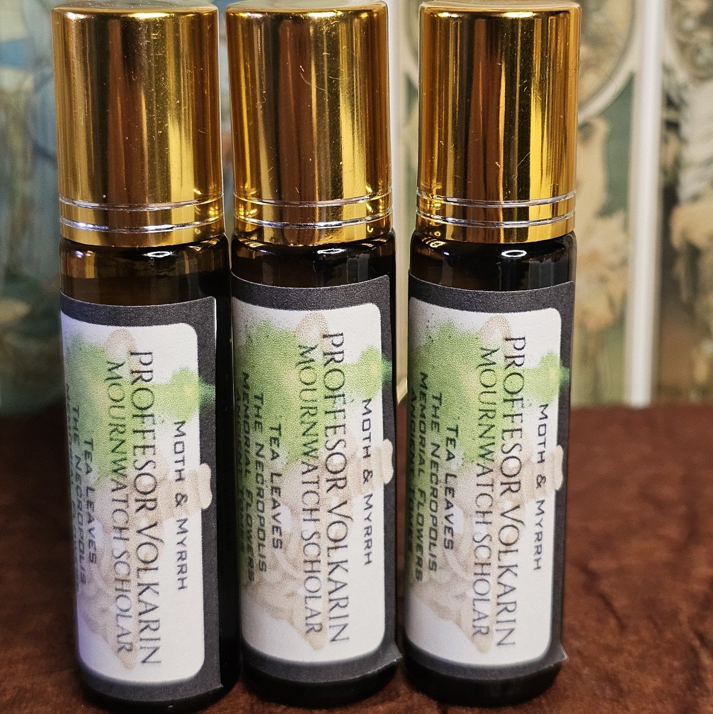 Professor Volkarin, Mournwatch Scholar Perfume