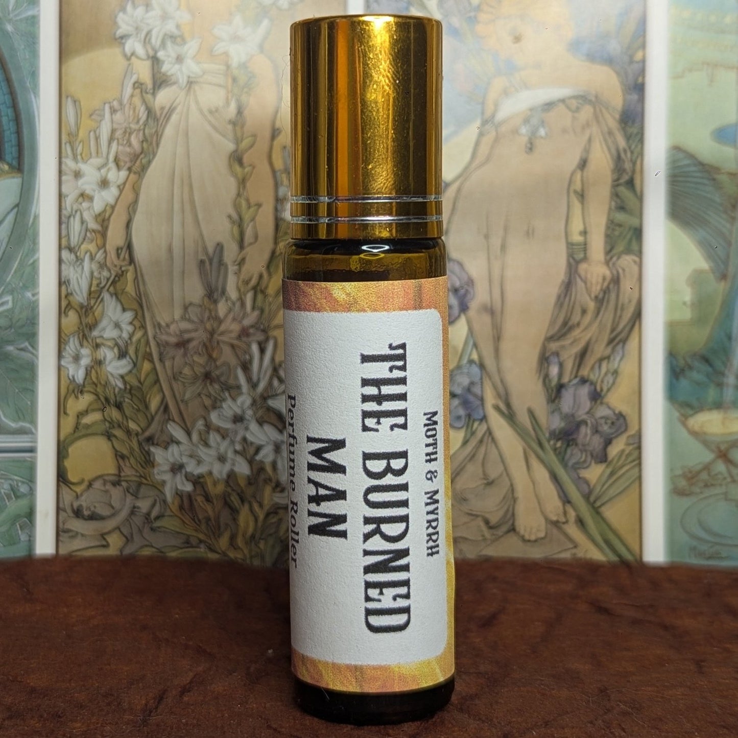 The Burned Man Perfume