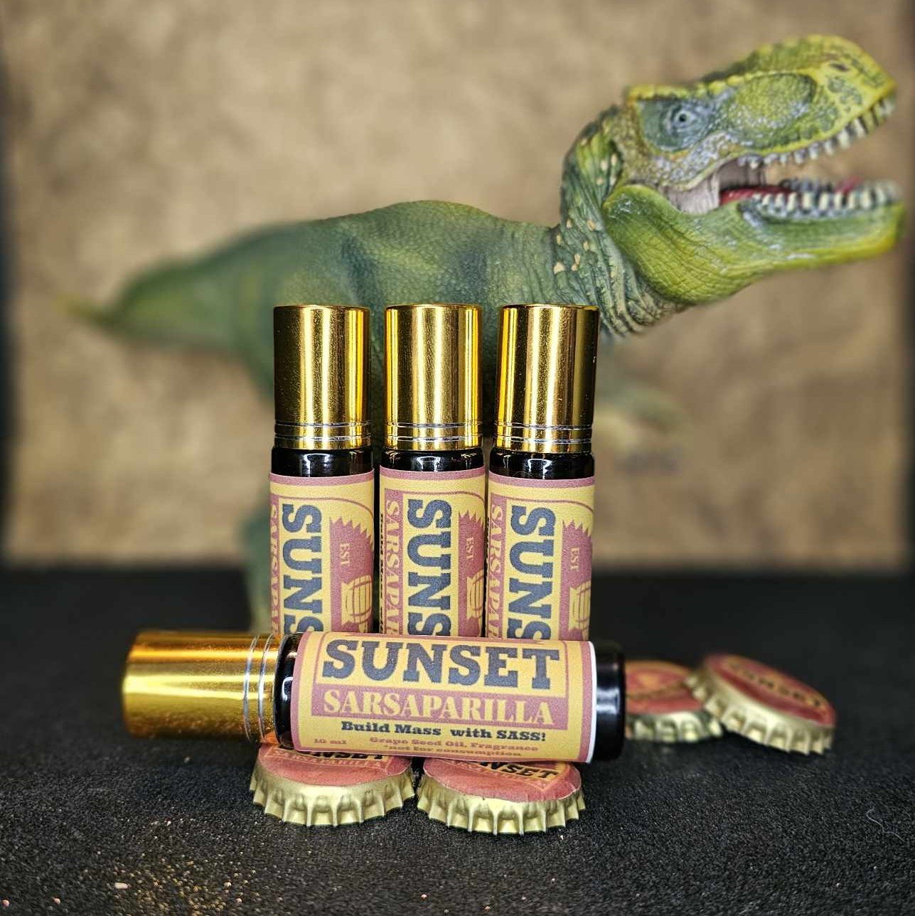 Sunset Sarsaparilla Perfume