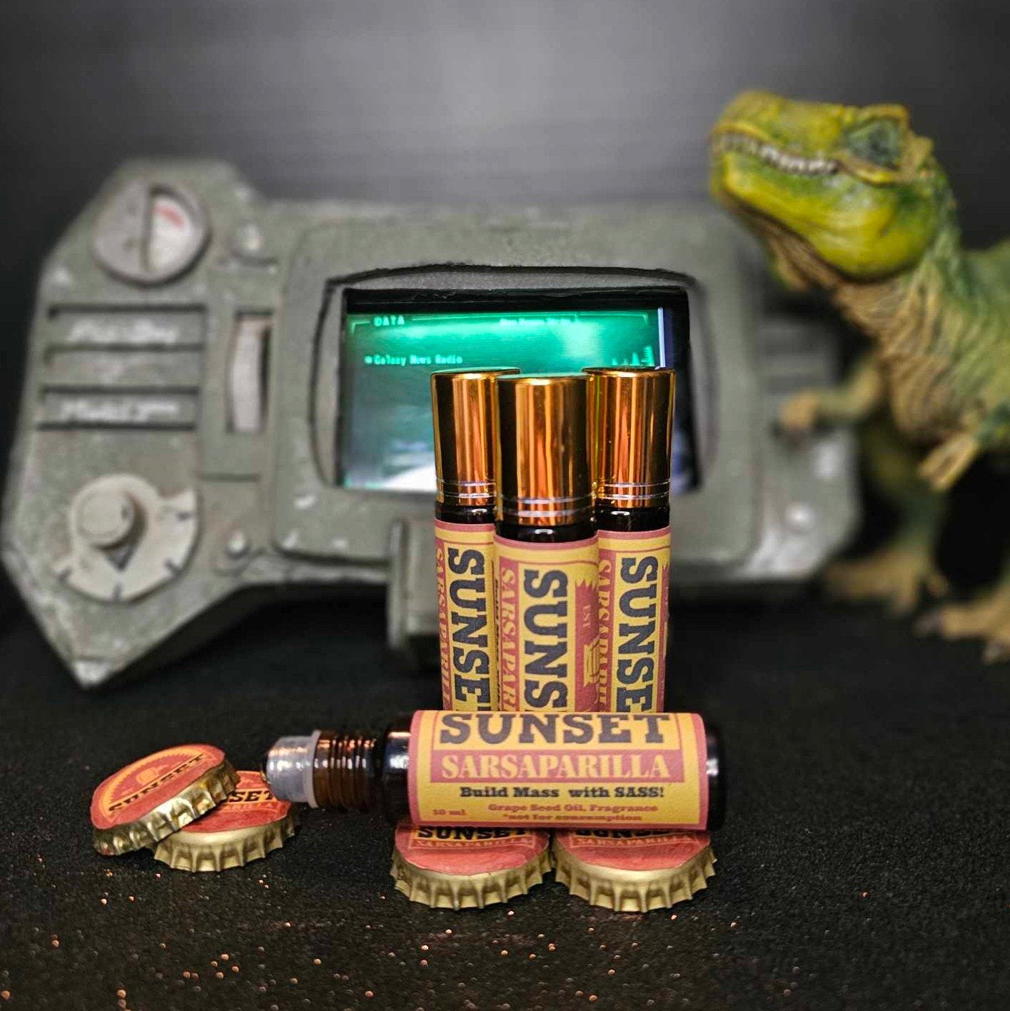 Sunset Sarsaparilla Perfume