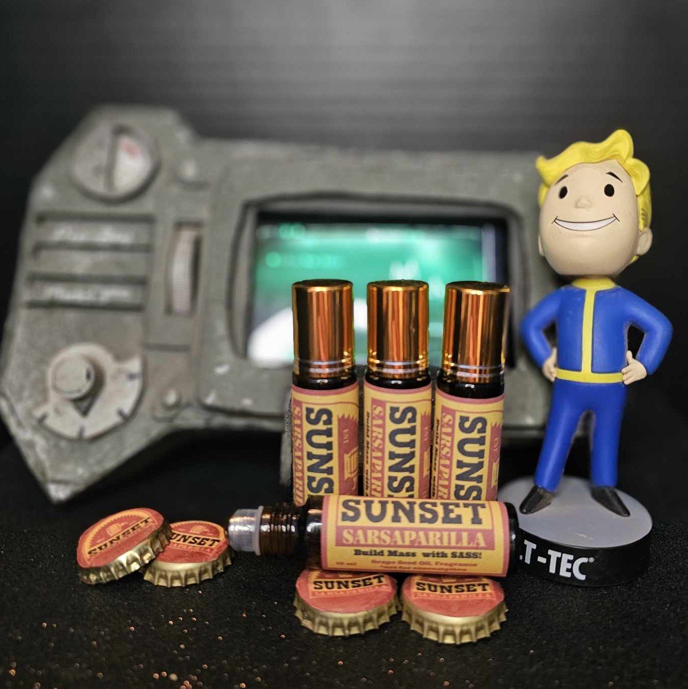 Sunset Sarsaparilla Perfume