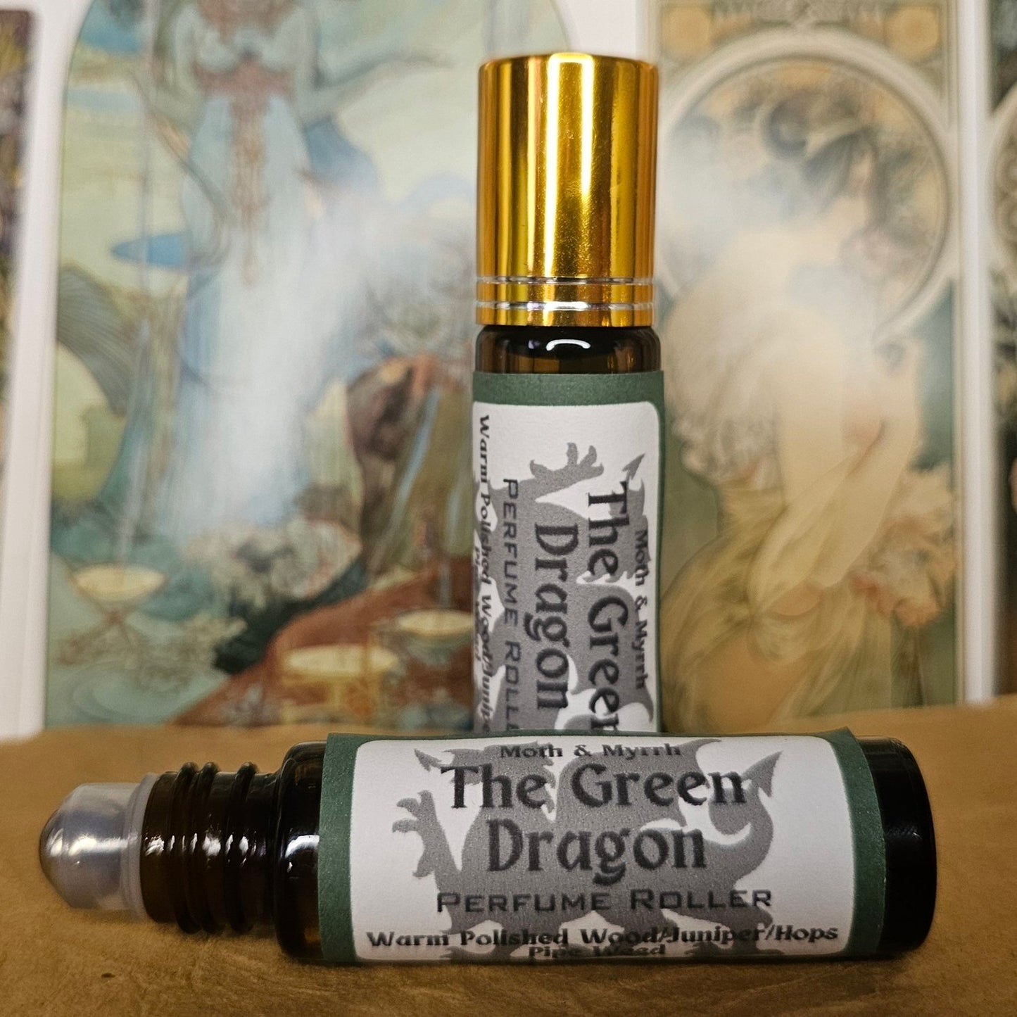 The Green Dragon Perfume