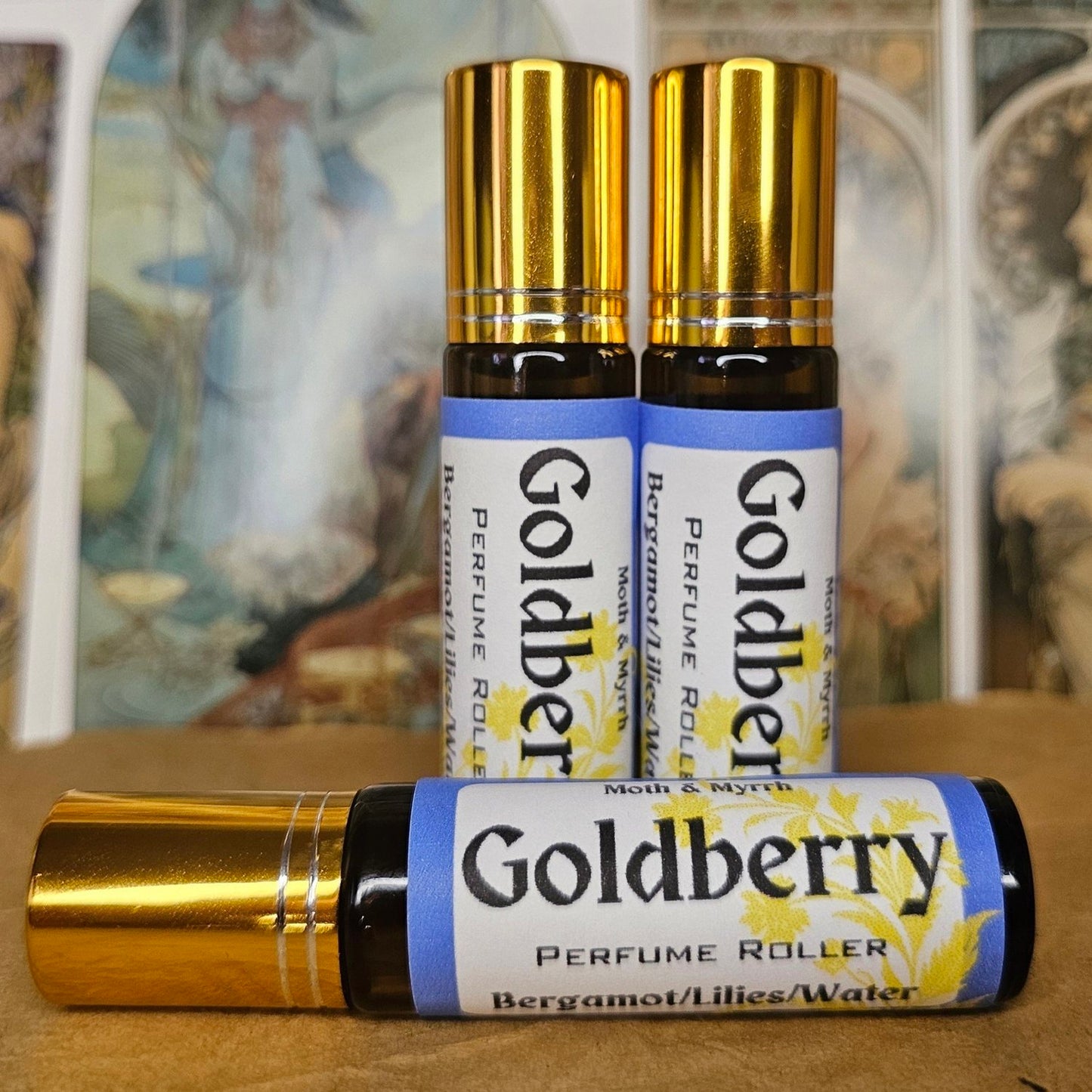 Goldberry Perfume
