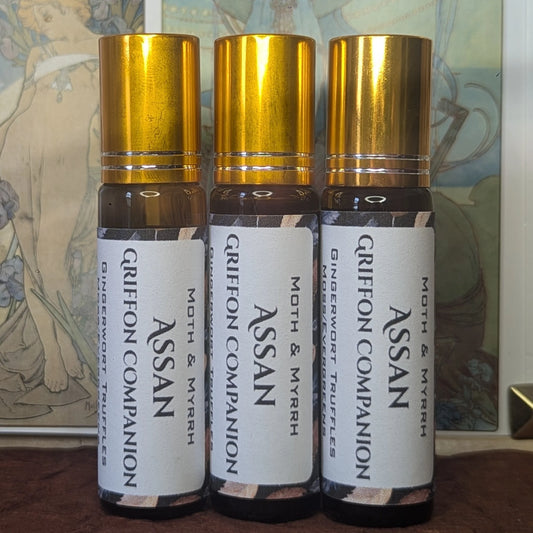 Assan, Griffon Companion Perfume