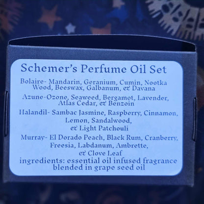 Heroes of Aramán Perfume Sample & Gift Sets