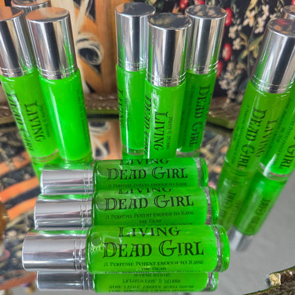 Living Dead Girl Blacklight Reactive Perfume