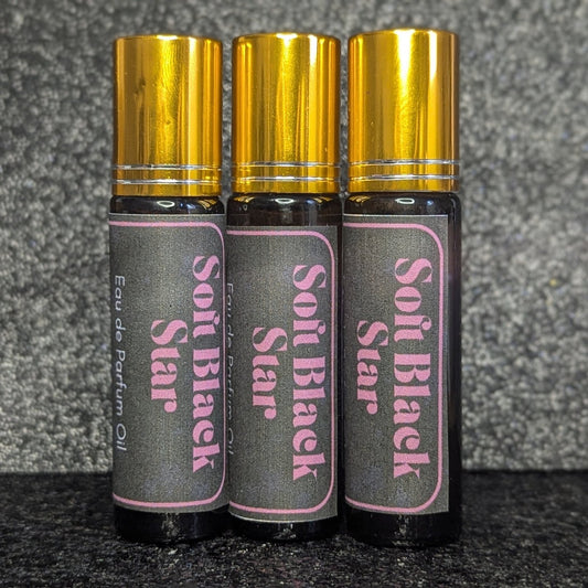 Soft Black Star Perfume