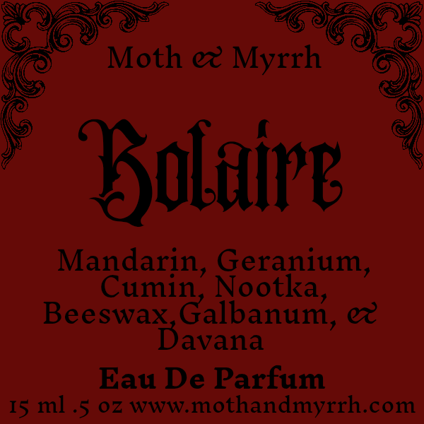 Bolaire Perfume