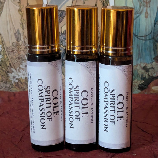 Cole, The Spirit of Compassion Perfume