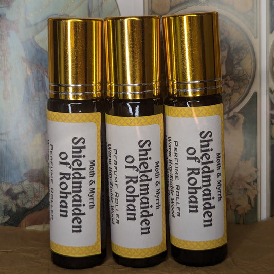 Shieldmaiden of Rohan Perfume