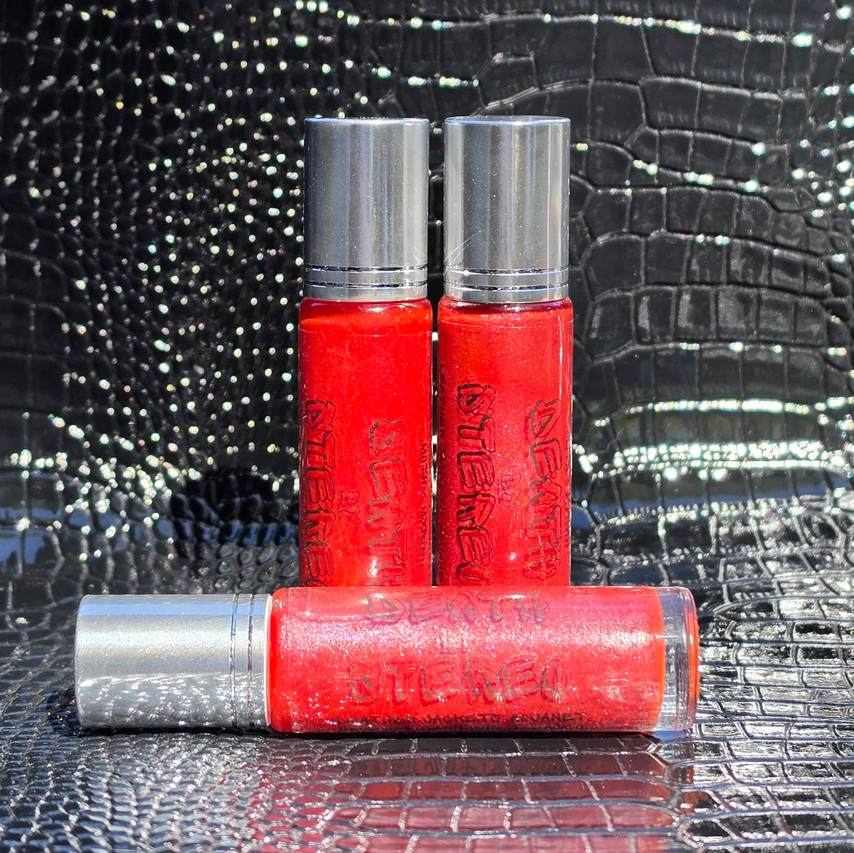 Death By Stero Blacklight Reactive Rollerball