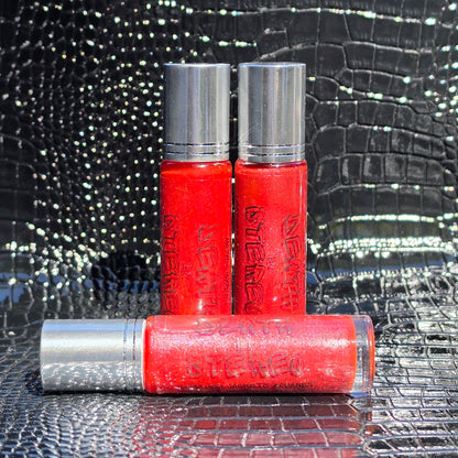 Death By Stero Blacklight Reactive Rollerball