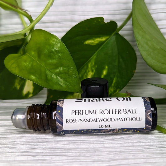 Snake Oil Perfume