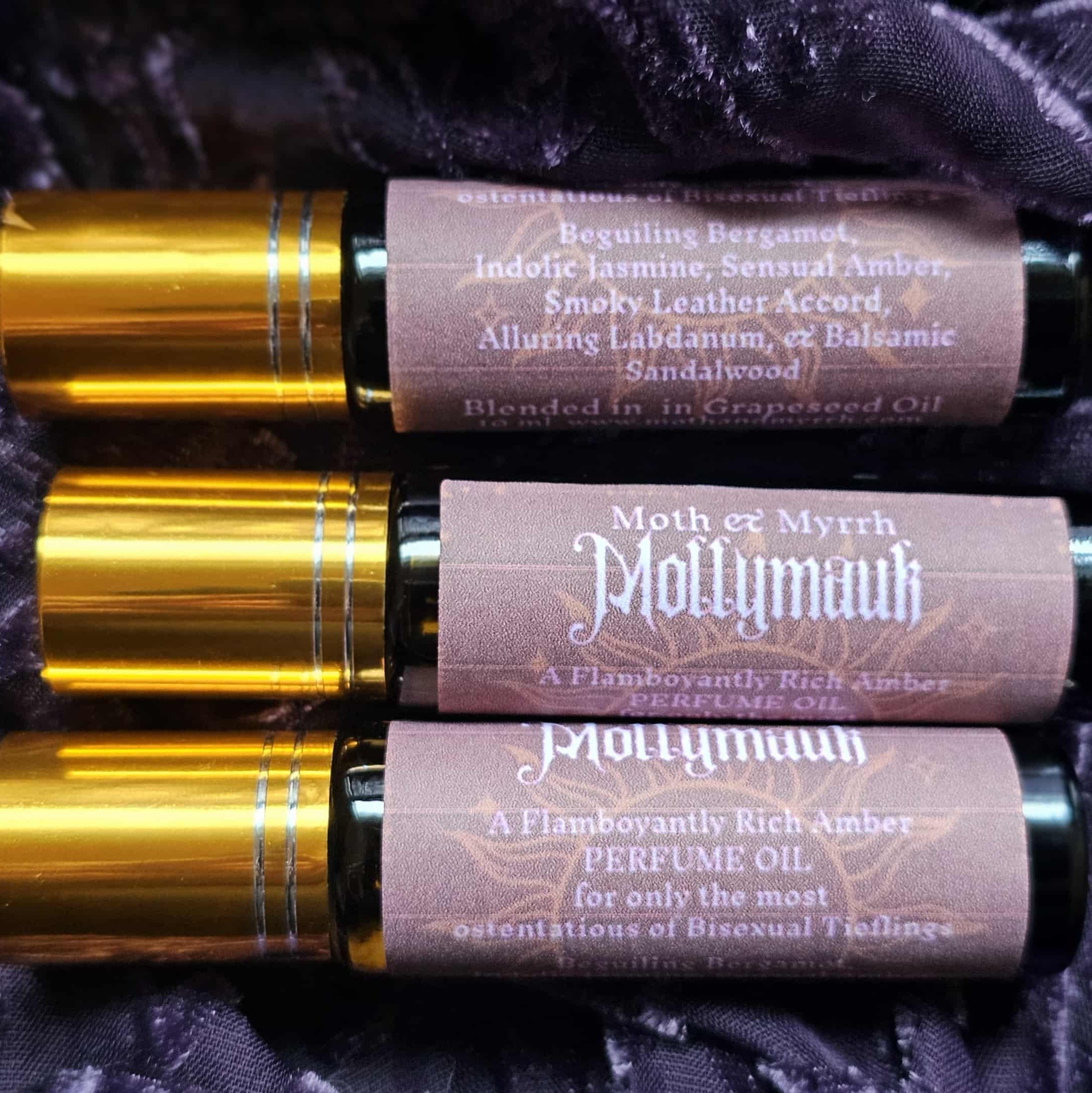 Mollymauk Perfume – Moth & Myrrh