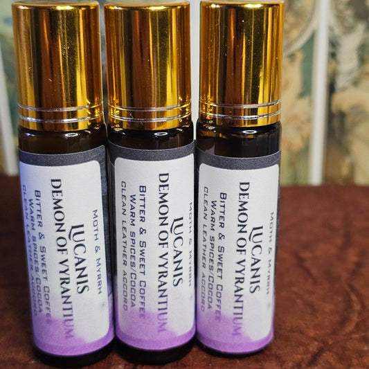 Lucanis, Demon of Vyrantium Perfume