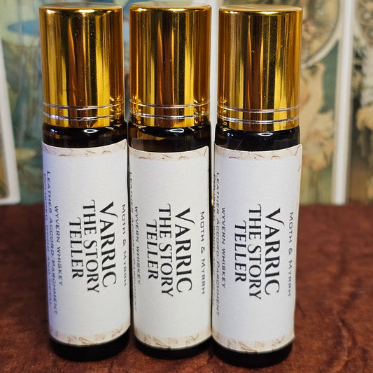 Varric, The Storyteller Perfume