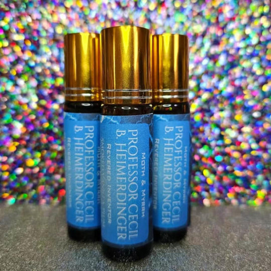 Professor Heimerdinger Perfume