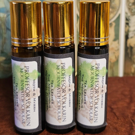 Professor Volkarin, Mournwatch Scholar Perfume