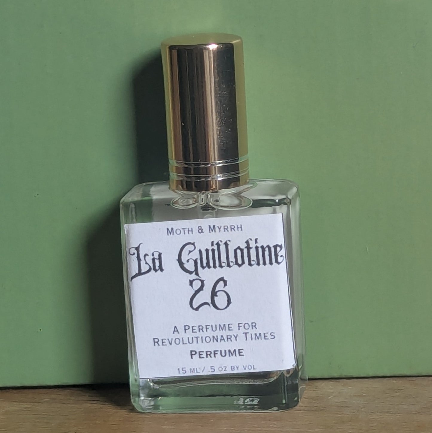 La Guillotine 26 Eau de Parfum