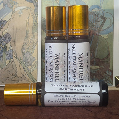 Manfred, Skeletal Assistant Perfume