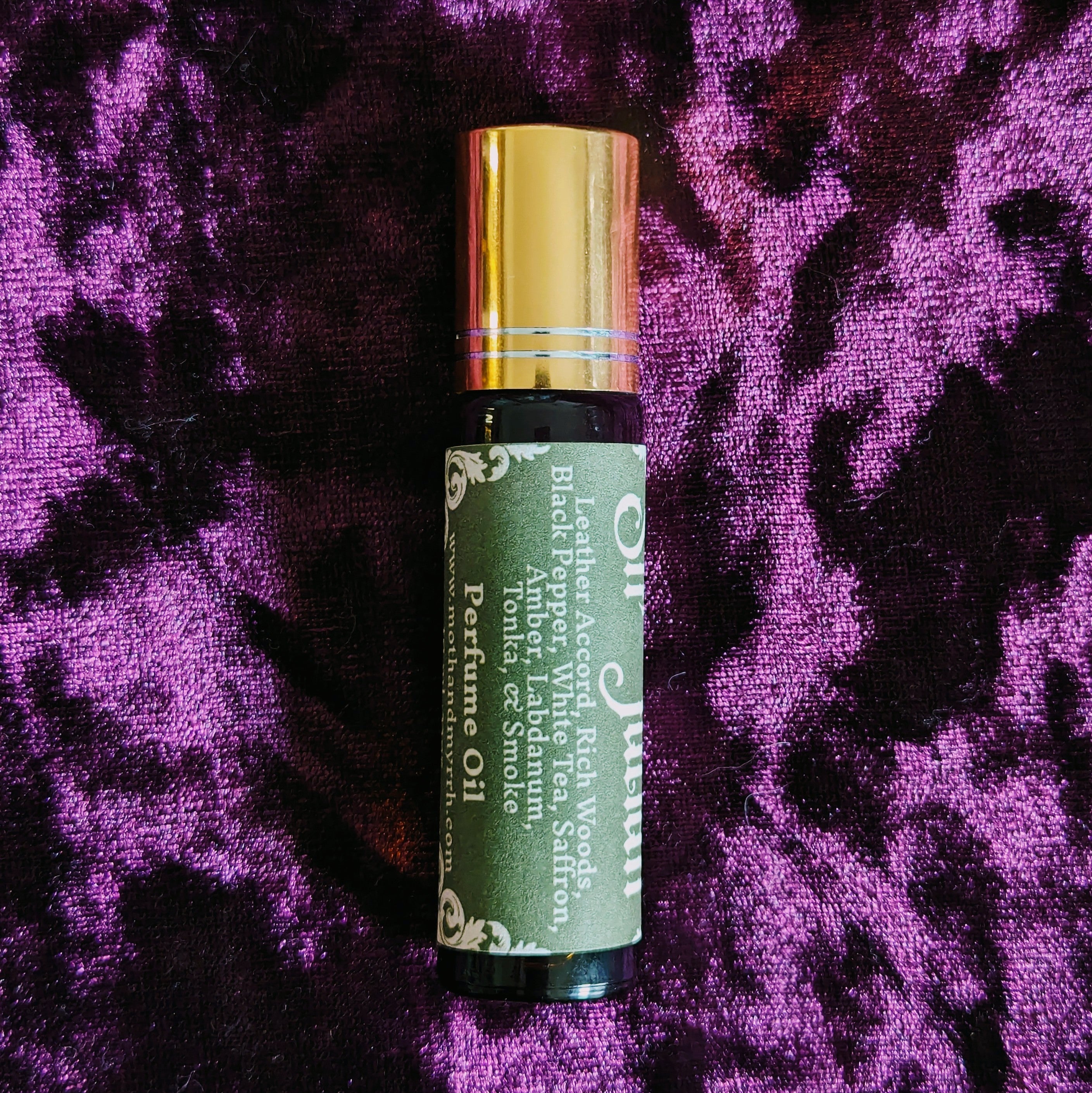Sir Julian Perfume – Moth & Myrrh
