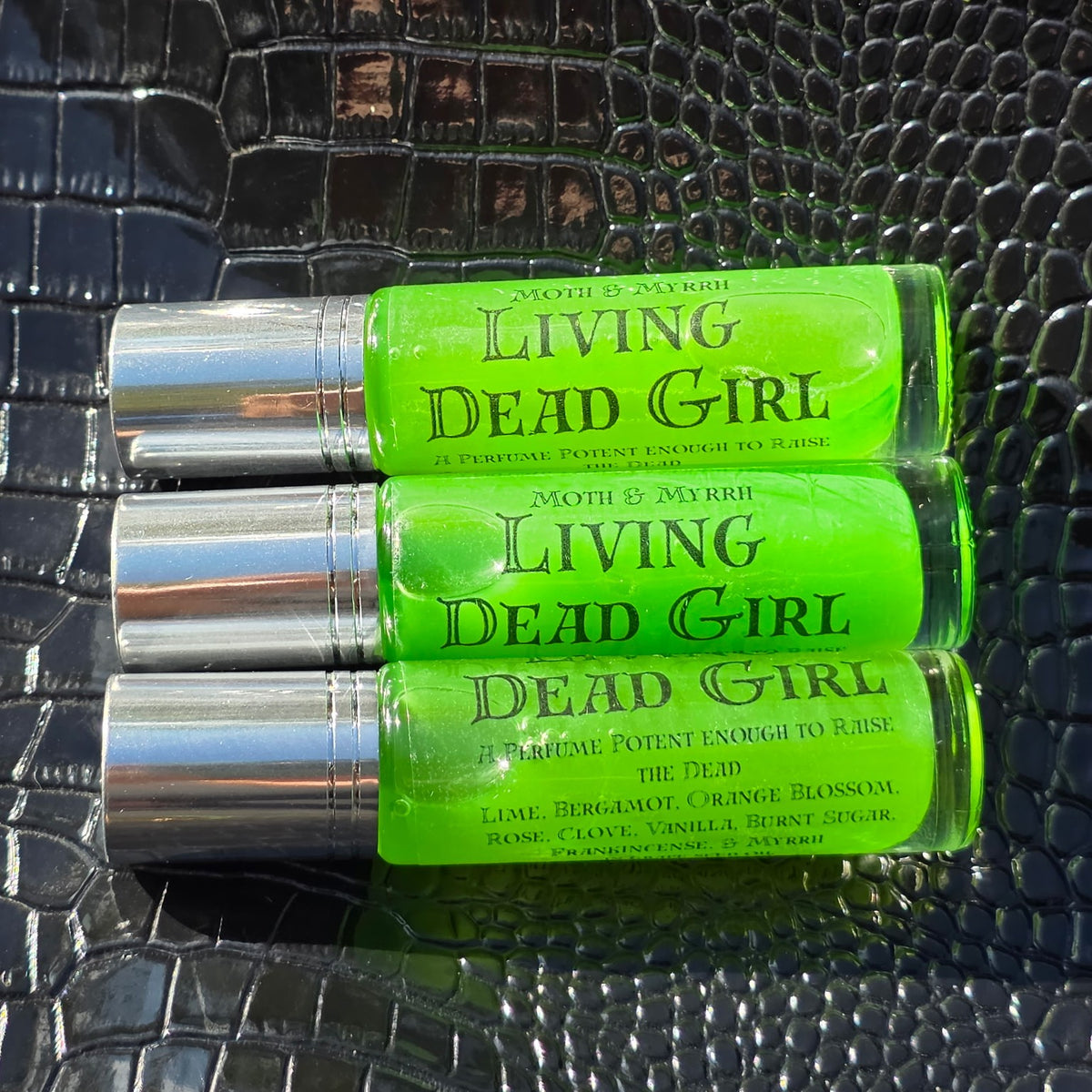 Living Dead Girl Blacklight Reactive Perfume