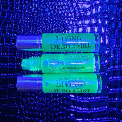 Living Dead Girl Blacklight Reactive Perfume