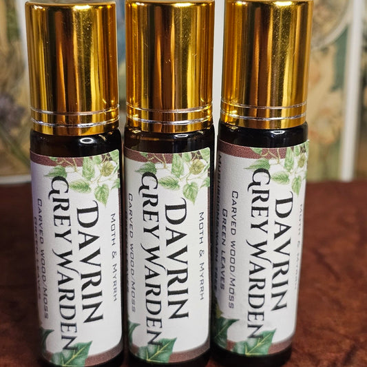 Davrin, Grey Warden Perfume