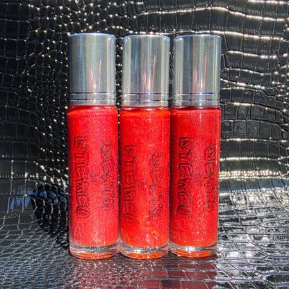 Death By Stero Blacklight Reactive Rollerball