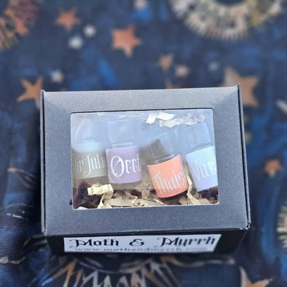 Heroes of Aramán Perfume Sample & Gift Sets