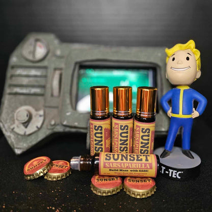 Sunset Sarsaparilla Perfume