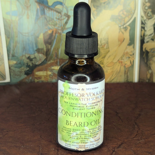 Professor Volkarin, Mournwatch Scholar Beard Oil