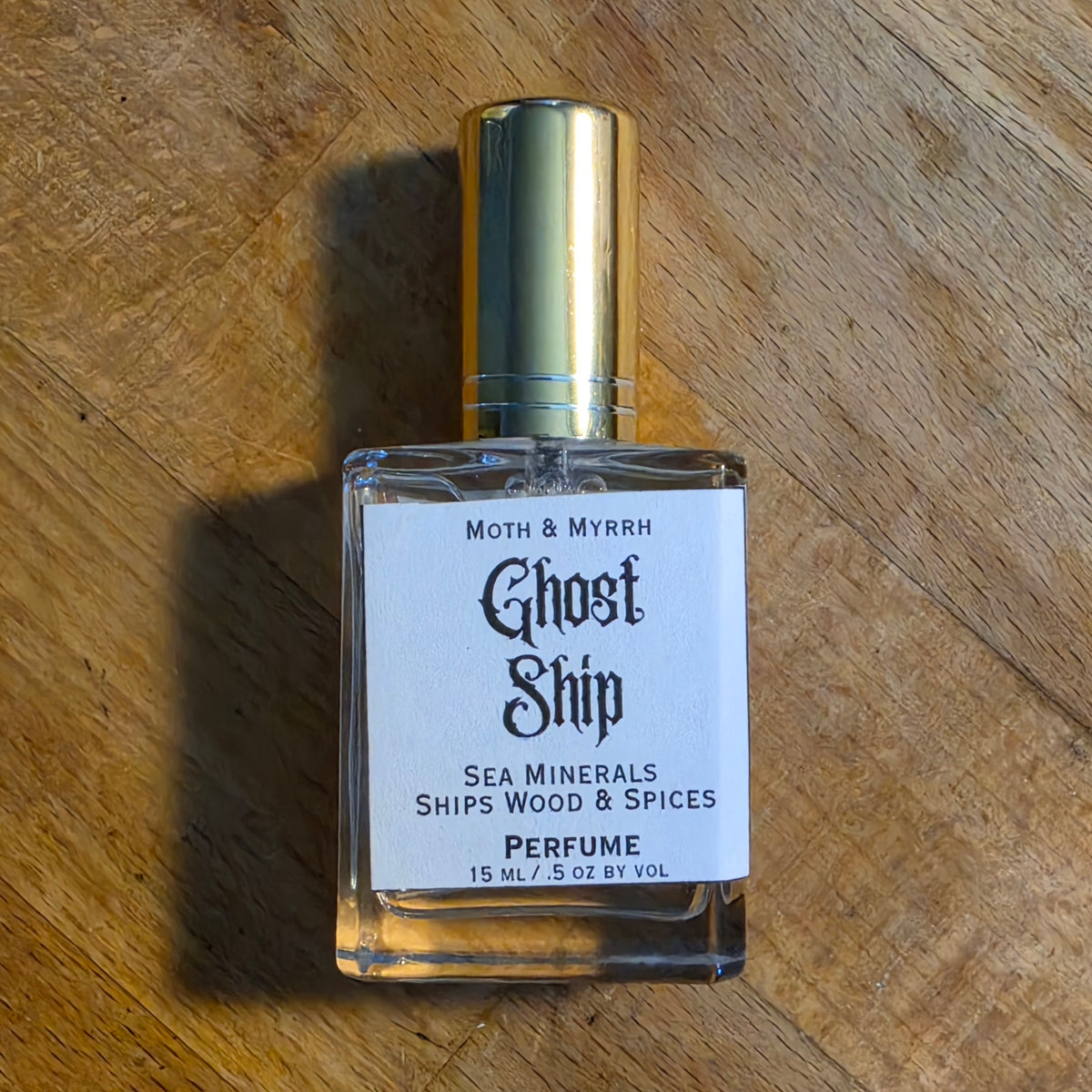 Ghost Ship Perfume